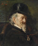 Portrait of a gentleman with medals - Rogelio de Egusquiza — artwork view