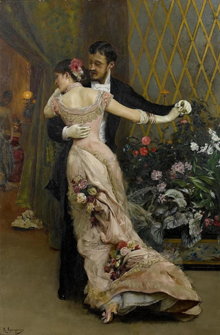 Rogelio De Egusquiza - The End Of The Ball.webp