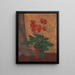 Cyclamen - Roger Fry — framed artwork on a wall