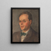 Francis Birrell - Roger Fry — framed artwork on a wall