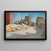 The Sacred Heart Montmartre - Roger Fry — framed artwork on a wall