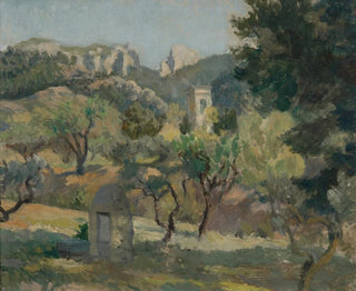 Well of Saint-Rémy - Roger Fry — artwork view