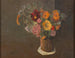 Still life with daisies of Saint Michael in a pot and a mug - Roger Fry — artwork view