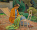 Summer in the Garden - Roger Fry — artwork view