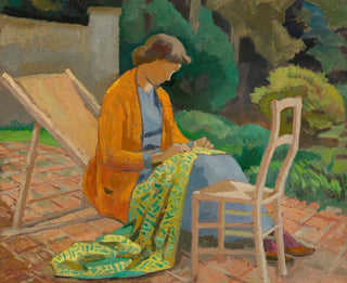 Summer in the Garden - Roger Fry — artwork view