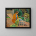 Summer in the Garden - Roger Fry — framed artwork on a wall