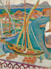Le Quai St-Tropez - Roger Fry — artwork view