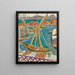 Le Quai St-Tropez - Roger Fry — framed artwork on a wall