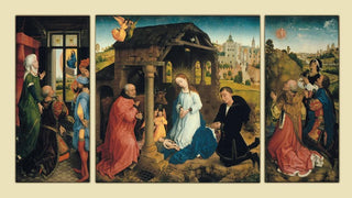 Rogier van der Weyden - The Middelburg Altar.webp