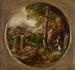 King David in a landscape - Michiel Gast — artwork view