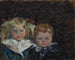 Portrait of children - Roland Maser — artwork view