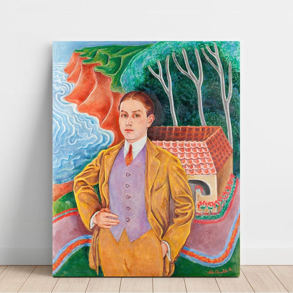Reproduction of the painting Rolf De Maré - Nils Dardel