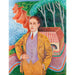 Reproduction of the painting Rolf De Maré - Nils Dardel