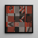 Roller Mandelkrhe - Anonymous — framed artwork on a wall
