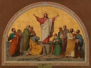 La mission des apôtres - Romain Cazes — artwork view