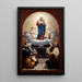 The Good Shepherd - Romain Cazes — framed artwork on a wall