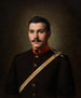 The Lieutenant Lieber in uniform - Roman Fekonja — artwork view