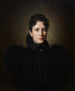 Portrait Painting of Käthe Lieber - Roman Fekonja — artwork view