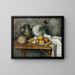 circa 1912 - Roman Kramsztyk Still life — framed artwork on a wall