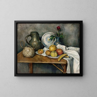 circa 1912 - Roman Kramsztyk Still life — framed artwork on a wall