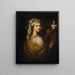 An Allegory of Sculpture - School of Rome — framed artwork on a wall