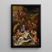 Piéta - School of Rome — framed artwork on a wall