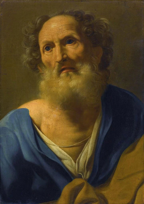 Reproduction of the painting Saint Marc - School of Rome