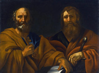 Saints Pierre et Paul - Ecole de Rome — artwork view