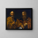 Saints Pierre et Paul - Ecole de Rome — framed artwork on a wall