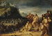 The Christ feeding the multitude - Rombout van Troyen — artwork view