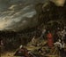 Miracle of the multiplication of loaves - Rombout van Troyen — artwork view