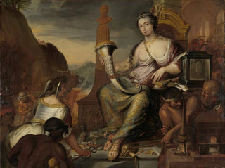 Allegory of Money - Romeyn de Hooghe — artwork view
