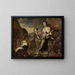 Allegory of Money - Romeyn de Hooghe — framed artwork on a wall