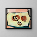 Coconut - Romuald Kamil Witkowski — framed artwork on a wall