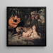 Romulus and Remus - Peter Paul Rubens — framed artwork on a wall