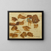 Sketch of lions and lionesses - Rosa Bonheur — framed artwork on a wall