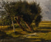 Bouquets d'arbres dans la prairie - Rosa Bonheur — artwork view