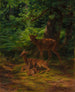 Deer at Rest - Rosa Bonheur — artwork view