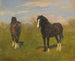 Horses Grazing - Rosa Bonheur — artwork view