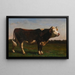 King of the Flock - Rosa Bonheur — framed artwork on a wall
