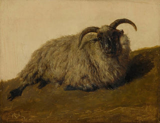 The Merino Sheep - Rosa Bonheur — artwork view