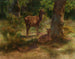 Les cerfs et les fauves dans un bois - Rosa Bonheur — artwork view