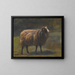 Aries - Rosa Bonheur — framed artwork on a wall
