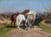 Chase at the Relay - Rosa Bonheur — artwork view