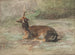 lying deer - Rosa Bonheur — artwork view