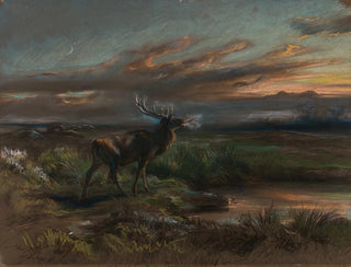 L'Appel du Cerf - Rosa Bonheur — artwork view