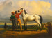 The Gray Horse - Rosa Bonheur — artwork view