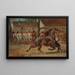 A trotting horse - Rosa Bonheur — framed artwork on a wall