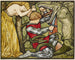 The story of Saint George, Saint George slaying the dragon - Rosa Corder — artwork view