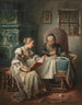 in the living room - Rosa Schweninger — artwork view